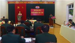 Đảng ủy Trung đoàn 246: Chỉ đạo tổ chức Đại hội Chi bộ Đại đội 9 nhiệm kỳ 2020-2022